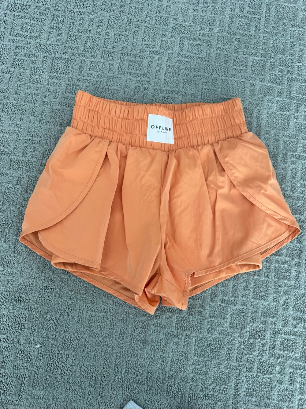 AE OFFLINE Orange Women's Athletic Shorts
